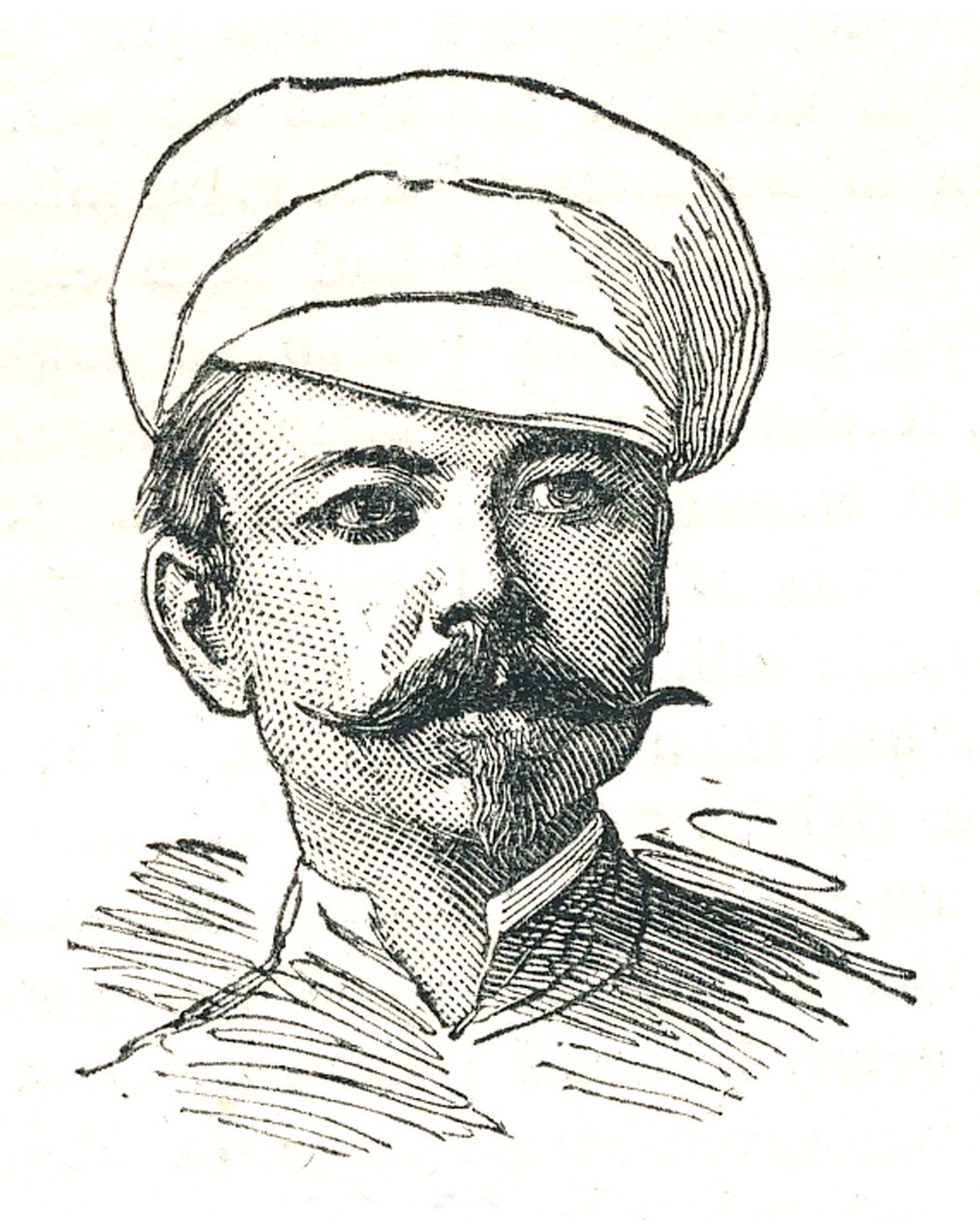 Frederic Villiers, 1851-1922, brittisk krigskonstnär och krigskorrespondent, 1893. av Unbekannt