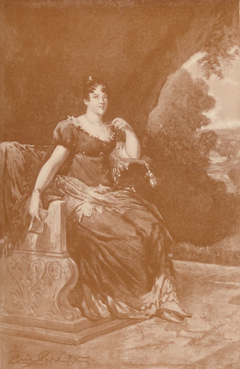 Frederica Catherine Sophia Dorothea...drottning av Westfalen, c1810, 1896 av Unbekannt