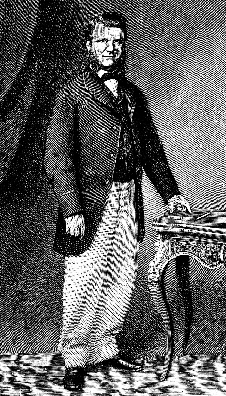 Fredrik Augustus Abel 1827-1902. Engelsk kemist och uppfinnare, 1893 av Unbekannt