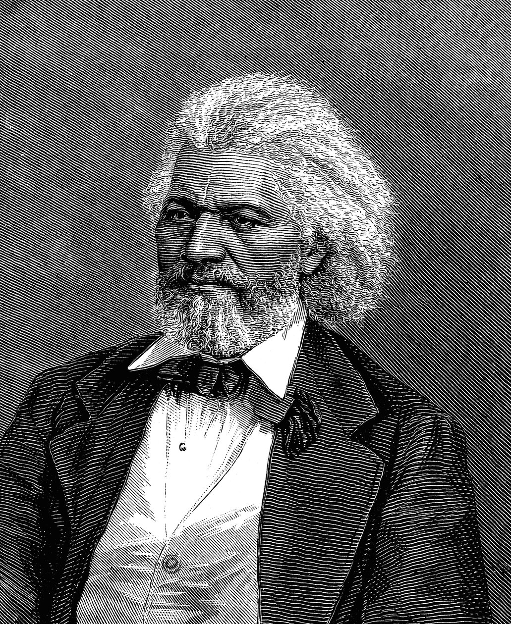 Frederick Douglass 1817-1895, amerikansk diplomat, abolitionist och författare, 1875 av Unbekannt