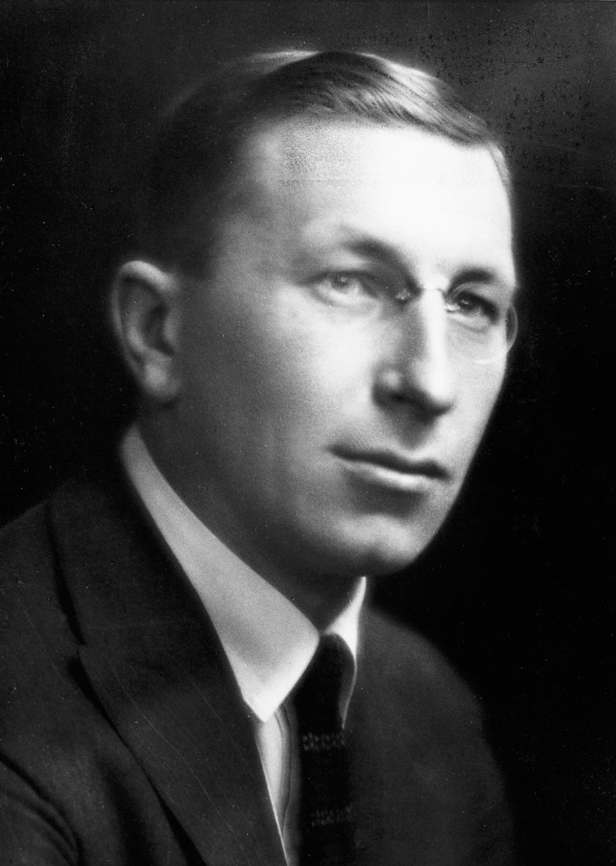 Frederick Grant Banting 1891-1941, kanadensisk fysiolog, 1923 av Unbekannt