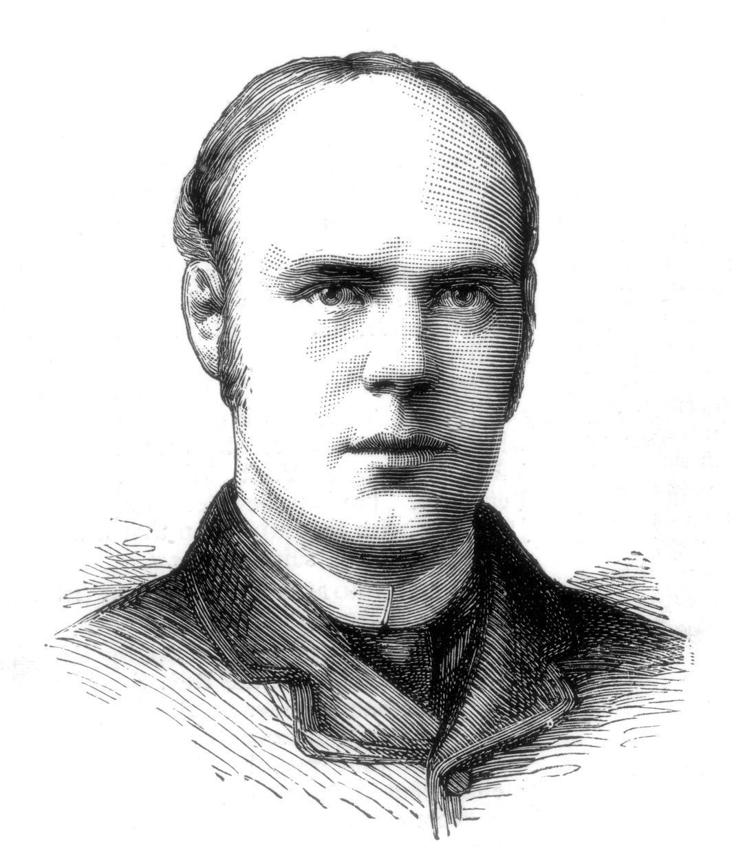 Frederick John Fargus, nom-de-plume Hugh Conway, engelsk författare, 1885 av Unbekannt