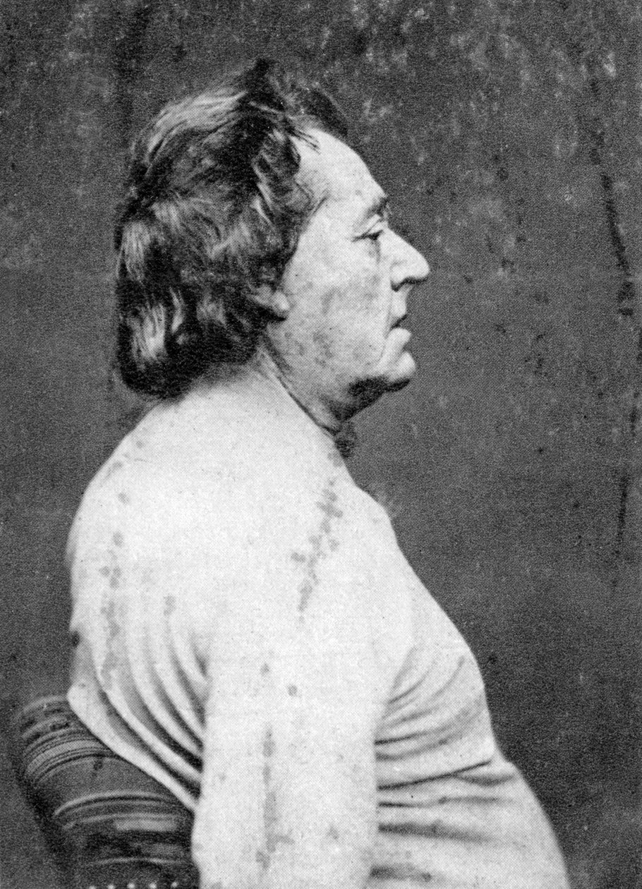Frederick Lemaitre, fransk skådespelare och dramatiker, 1876 av Unbekannt