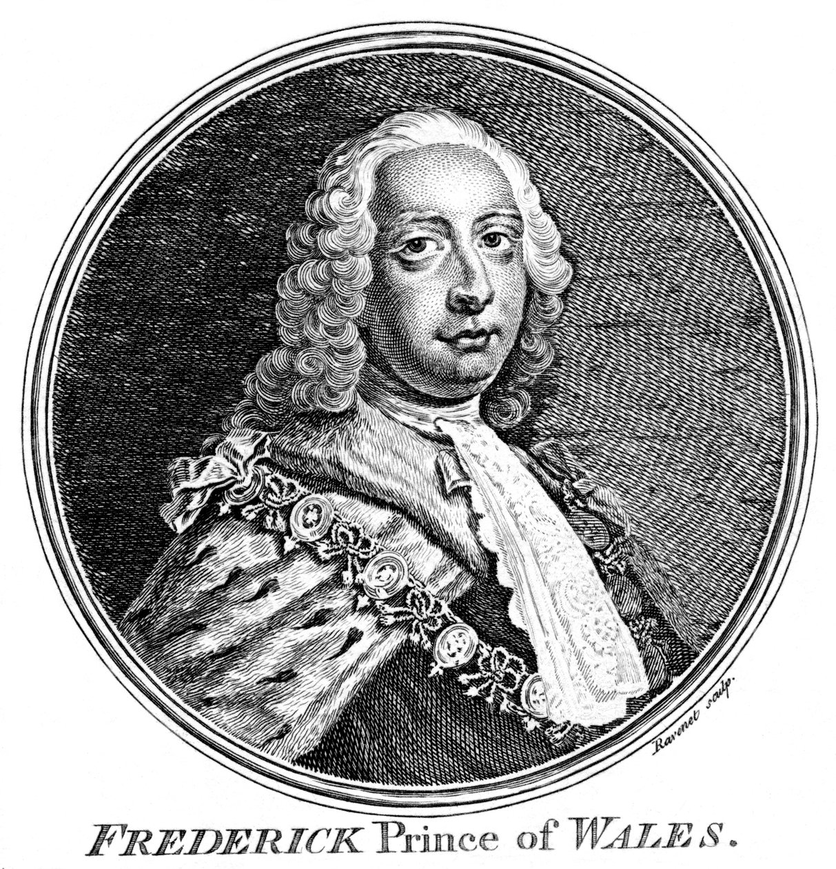 Frederick, Prince of Wales, c1800-talet av Unbekannt
