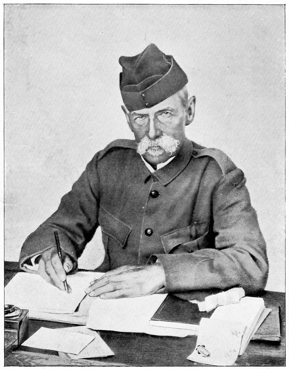 Frederick Sleigh Roberts, brittisk soldat, ca 1900 av Unbekannt