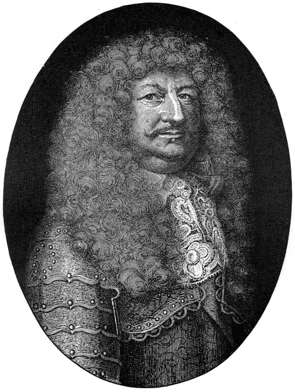 Fredrik William, kurfurste av Brandenburg, 1683 1903 av Unbekannt