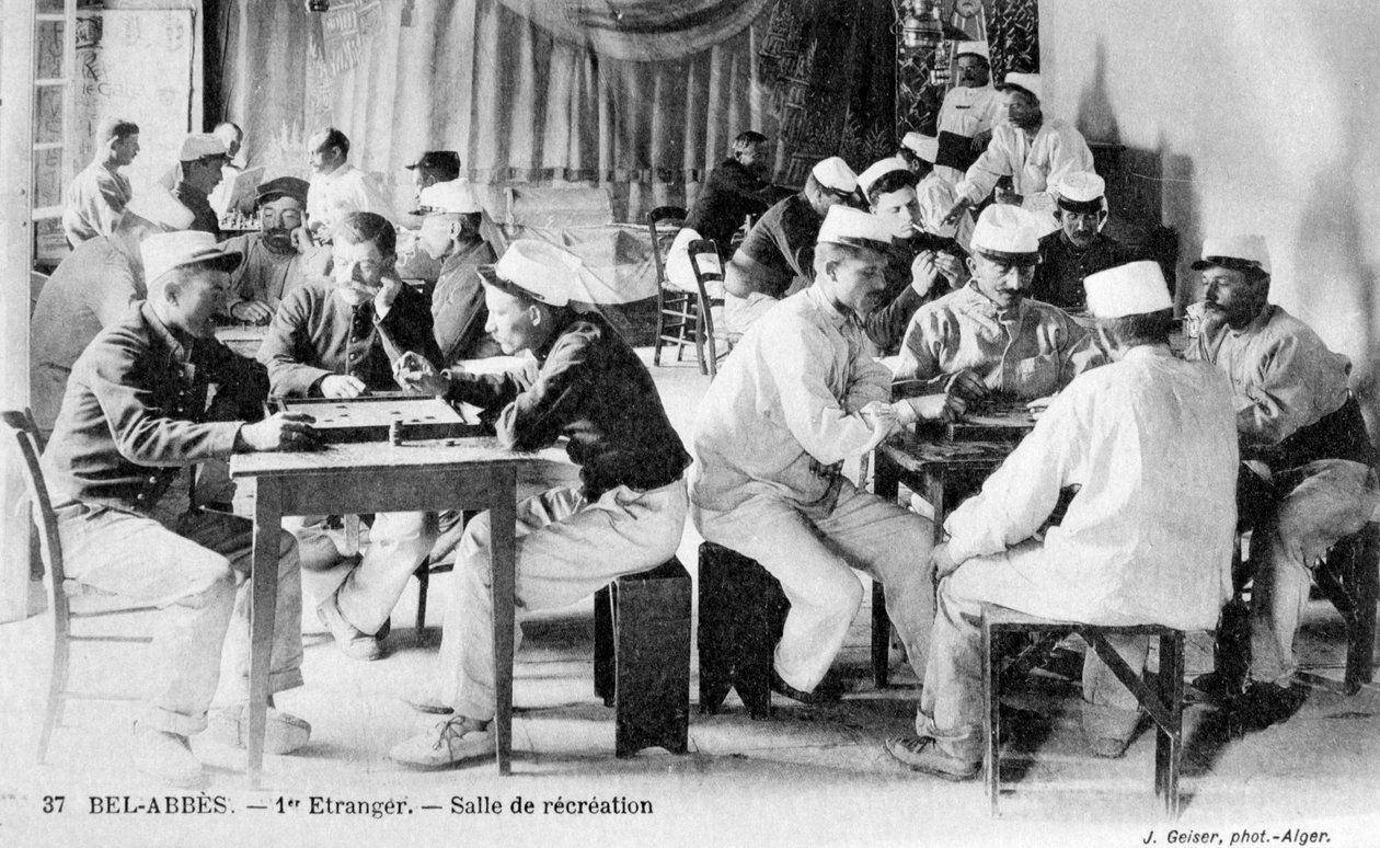 Franska främlingslegionen, Sidi Bel Abbes, Algeriet, 1900-talet av Unbekannt