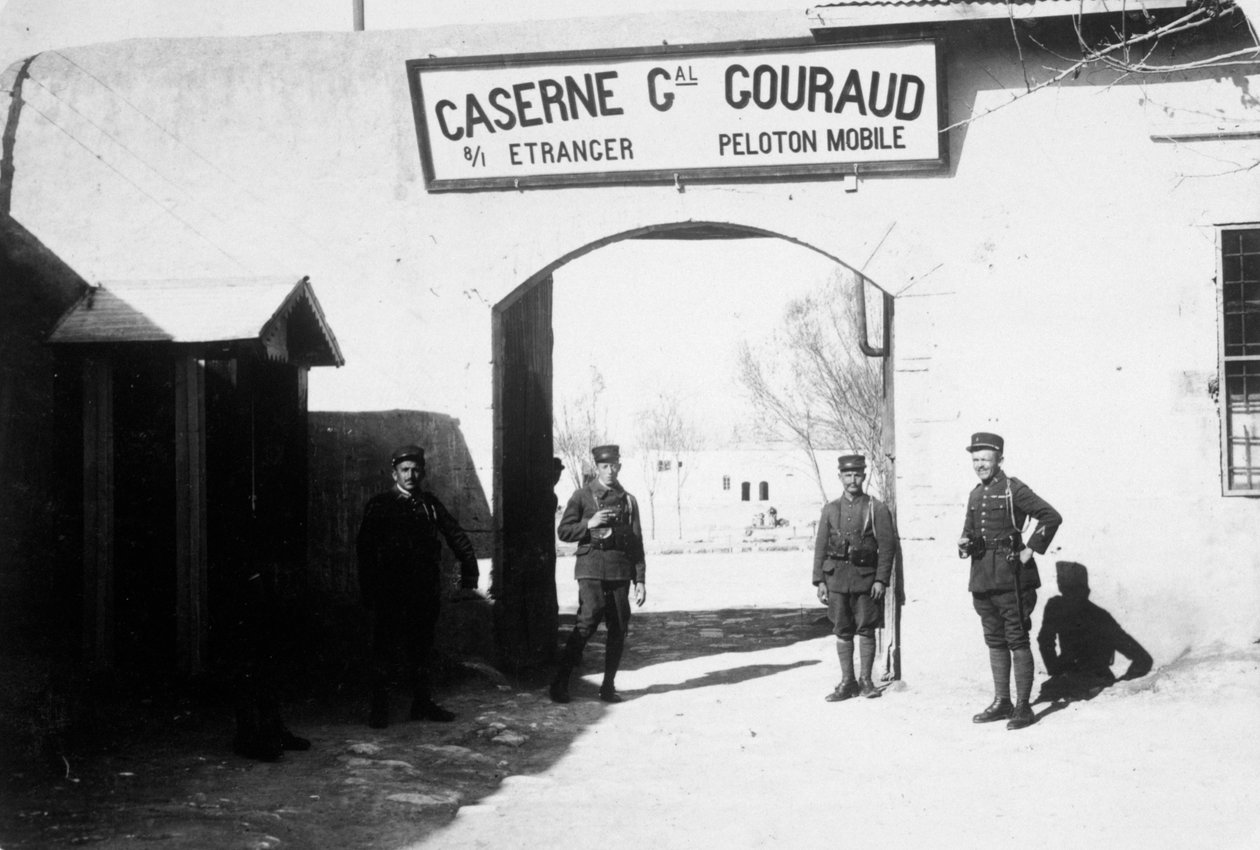 Franska främlingslegionens kasern, 1900-talet av Unbekannt