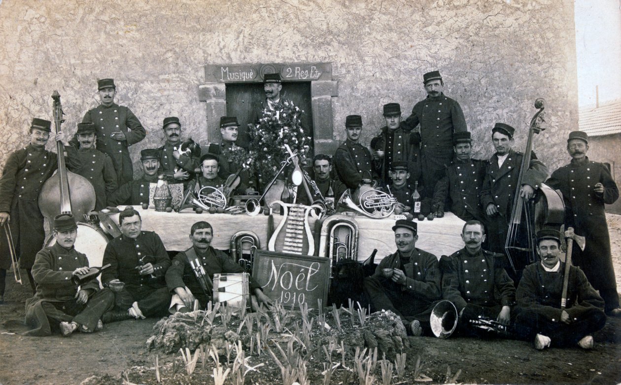 Franska främlingslegionens jul, Algeriet, 1910 av Unbekannt