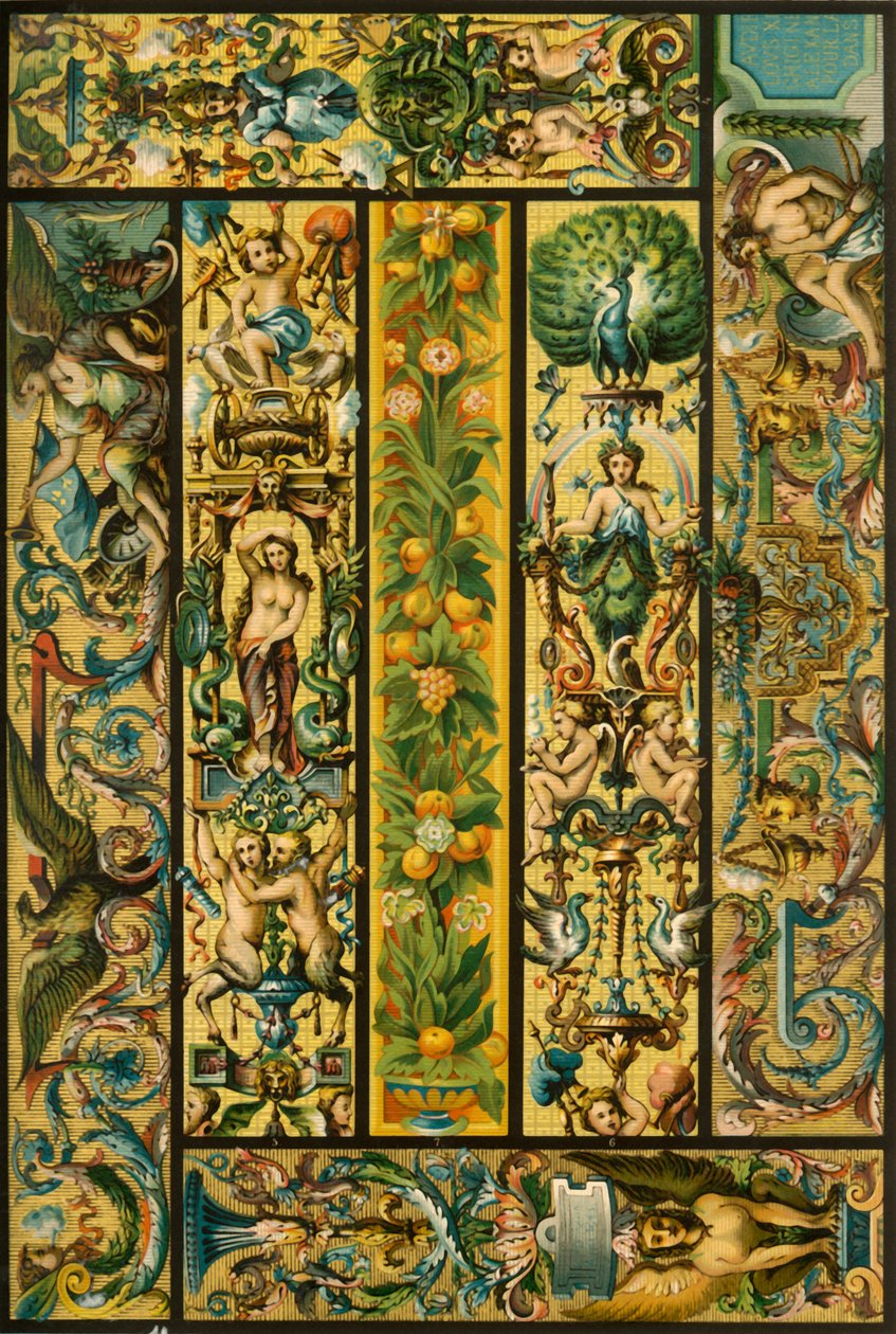 Gobelins gobelänger från franska renässansen, 1898. av Unbekannt
