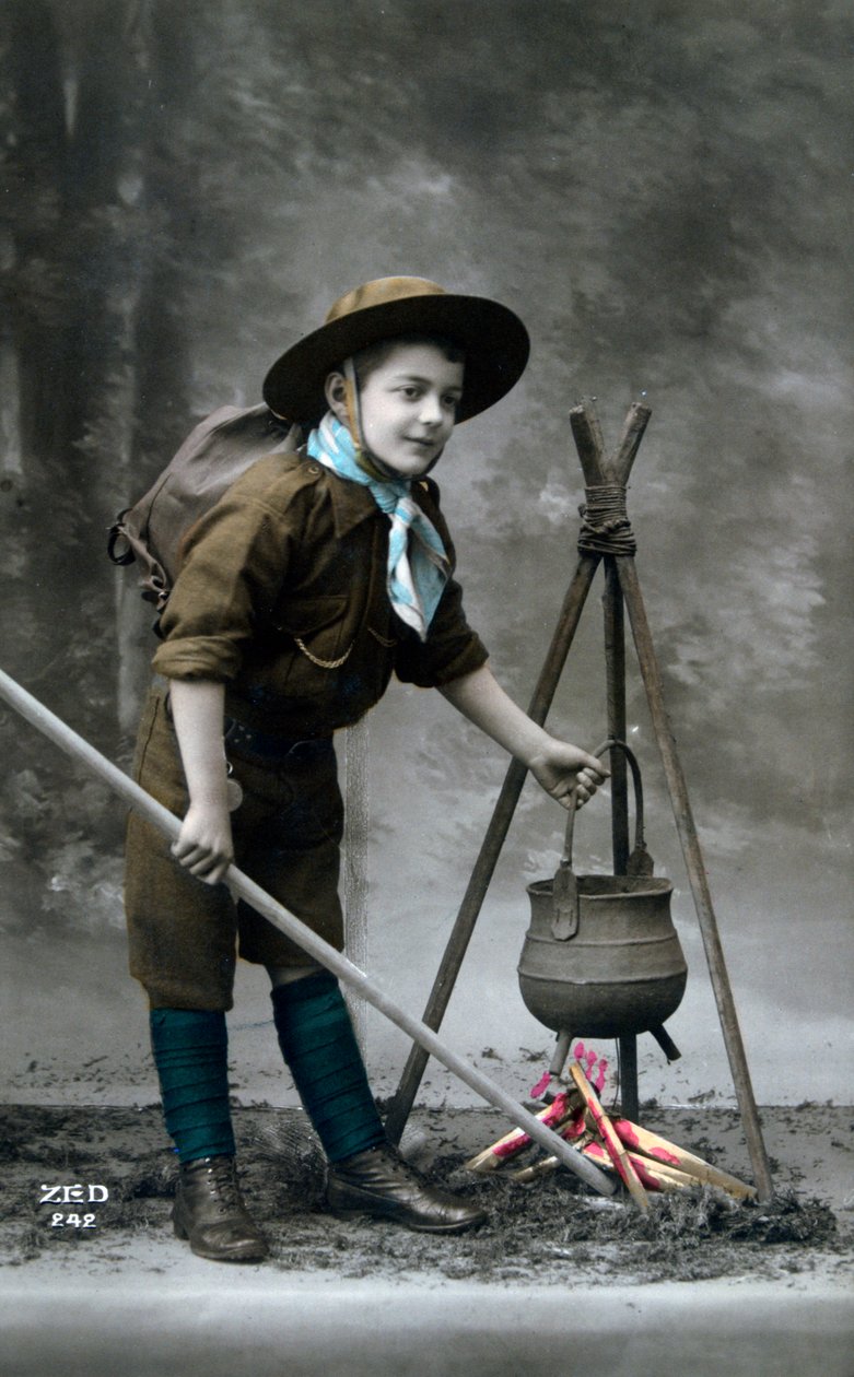 Franskt vykort från första världskriget, 1914-1918 av Unbekannt
