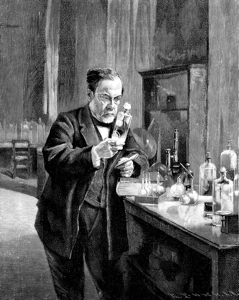 Fransk kemist och mikrobiolog Louis Pasteur 18221895 av Unbekannt