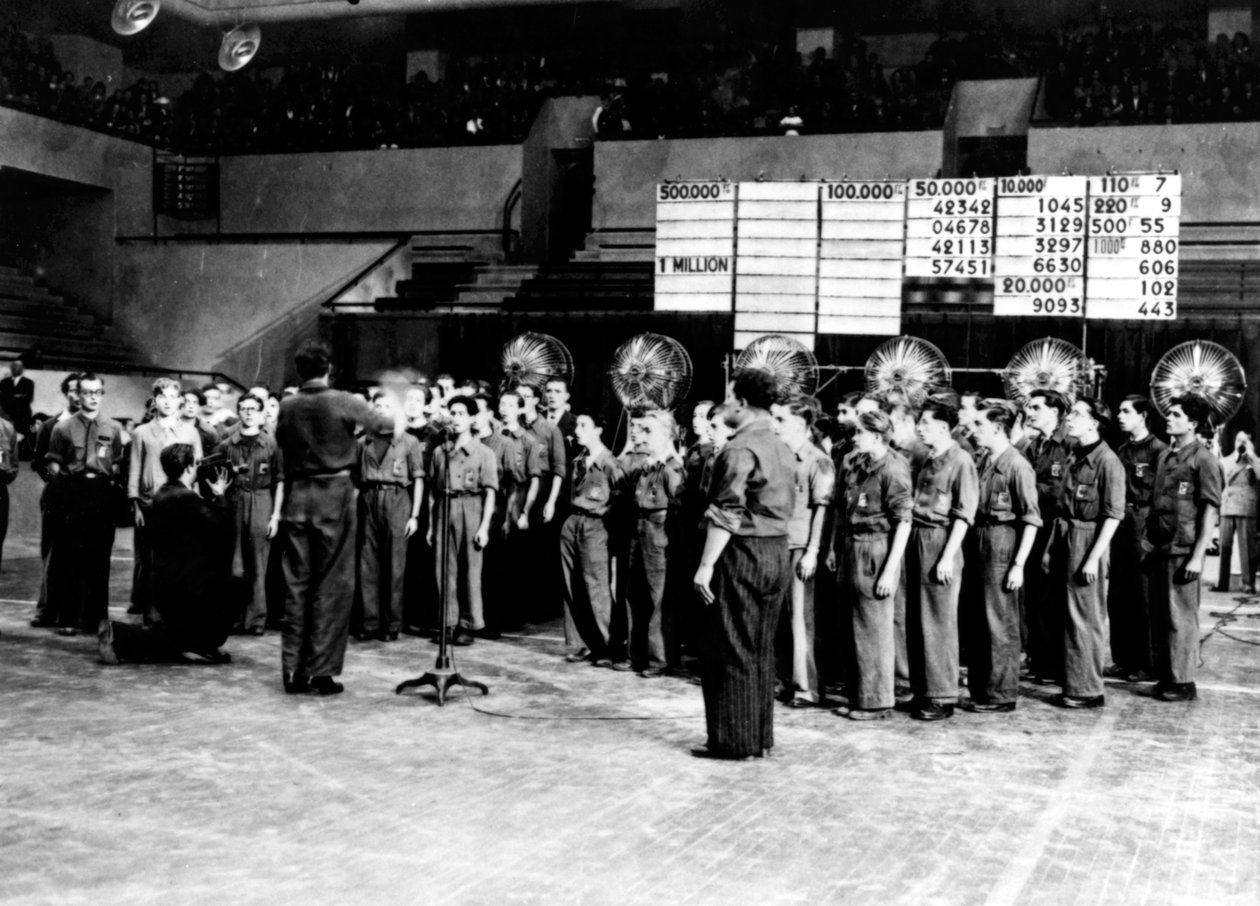 Franska nationella lotteridragningen, tyskockuperade Paris, augusti 1941 av Unbekannt