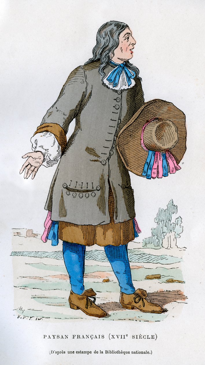 Fransk bonde, 1600-talet 1882-1884 av Unbekannt