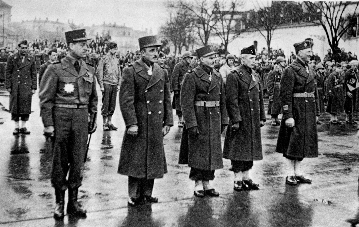 Franska soldater tilldelas Legion d
