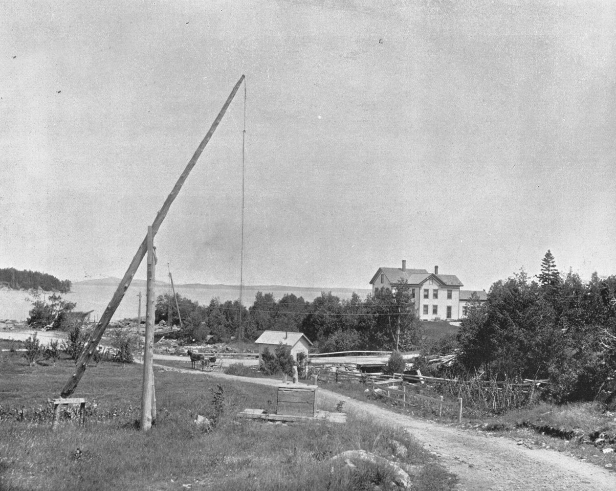 Frenchman Bay, Bar Harbor, Maine, USA, c1900. av Unbekannt