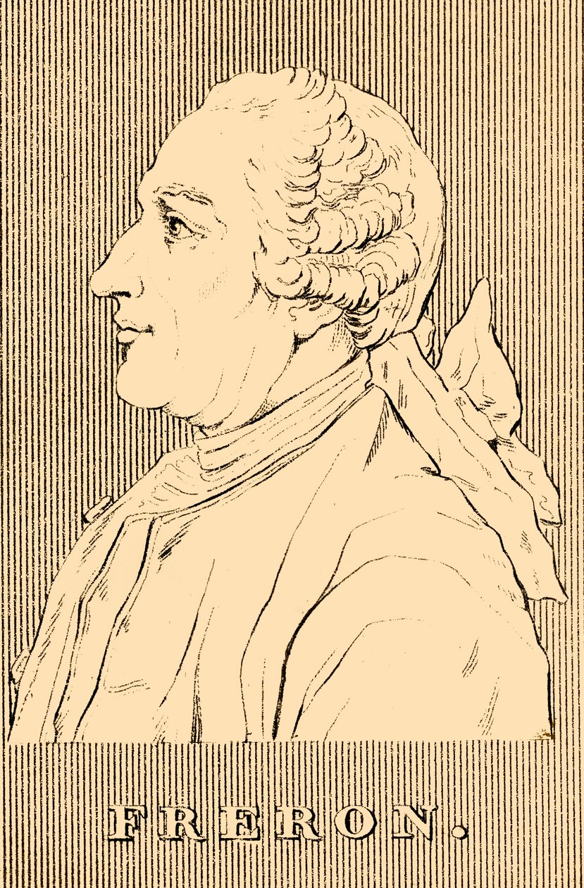 Freron, 1718-1776, 1830. av Unbekannt