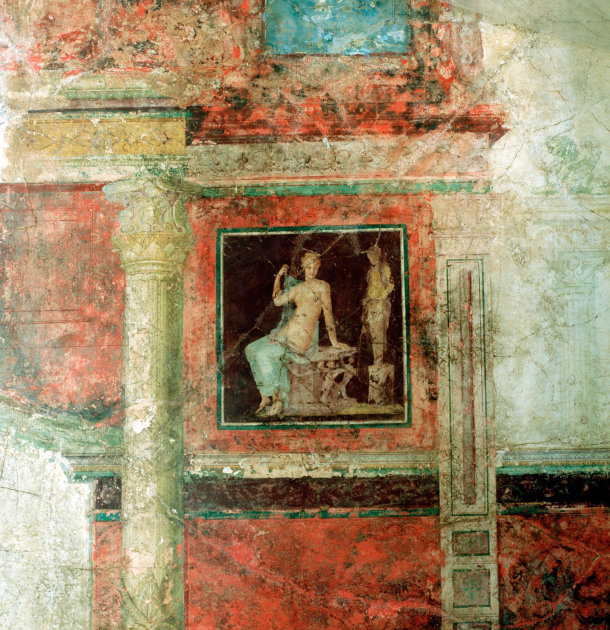 Fresco, Villa Farnesina, Rom, c1510-1519 av Unbekannt