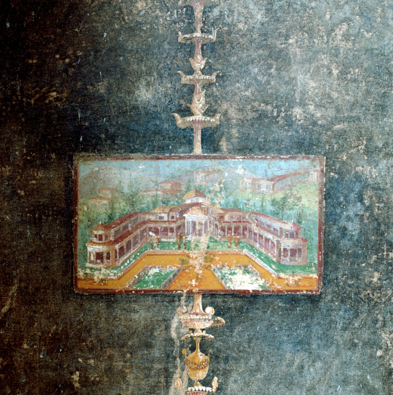 Fresco, Villa Vettii, Pompeji. c62-79 e.Kr av Unbekannt