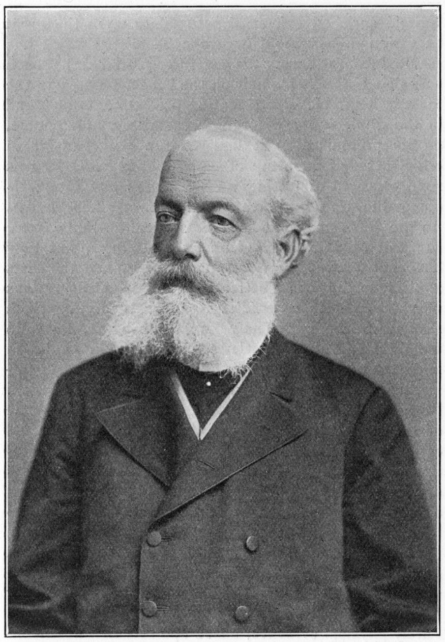 Friedrich August Kekule von Stradonitz, tysk organisk kemist, c1885 av Unbekannt