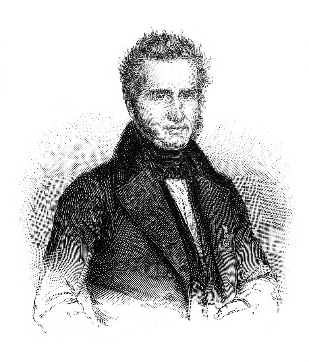 Friedrich Christoph Dahlmann, tysk 1800-talshistoriker och politiker, 1900 av Unbekannt