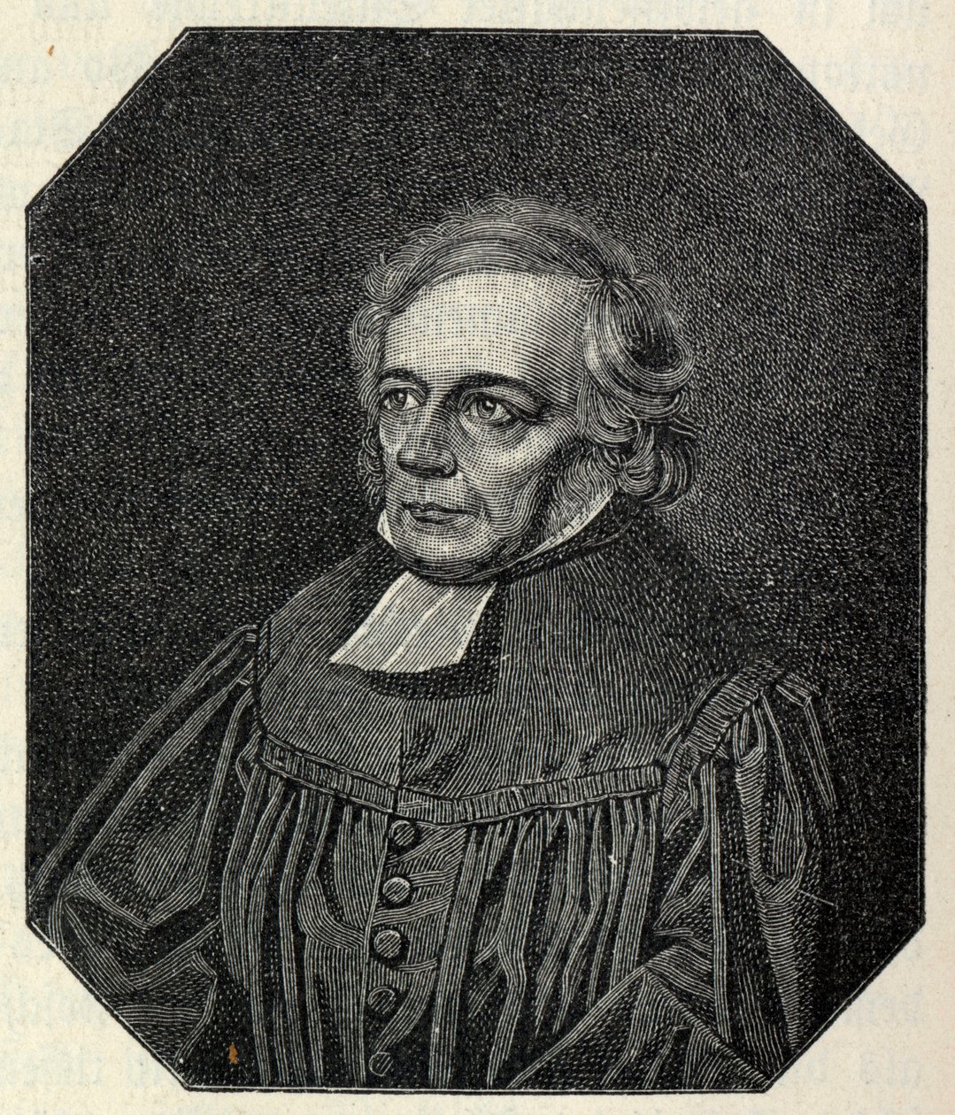 Friedrich Daniel Ernst Schleiermacher 1768-1834 . av Unbekannt
