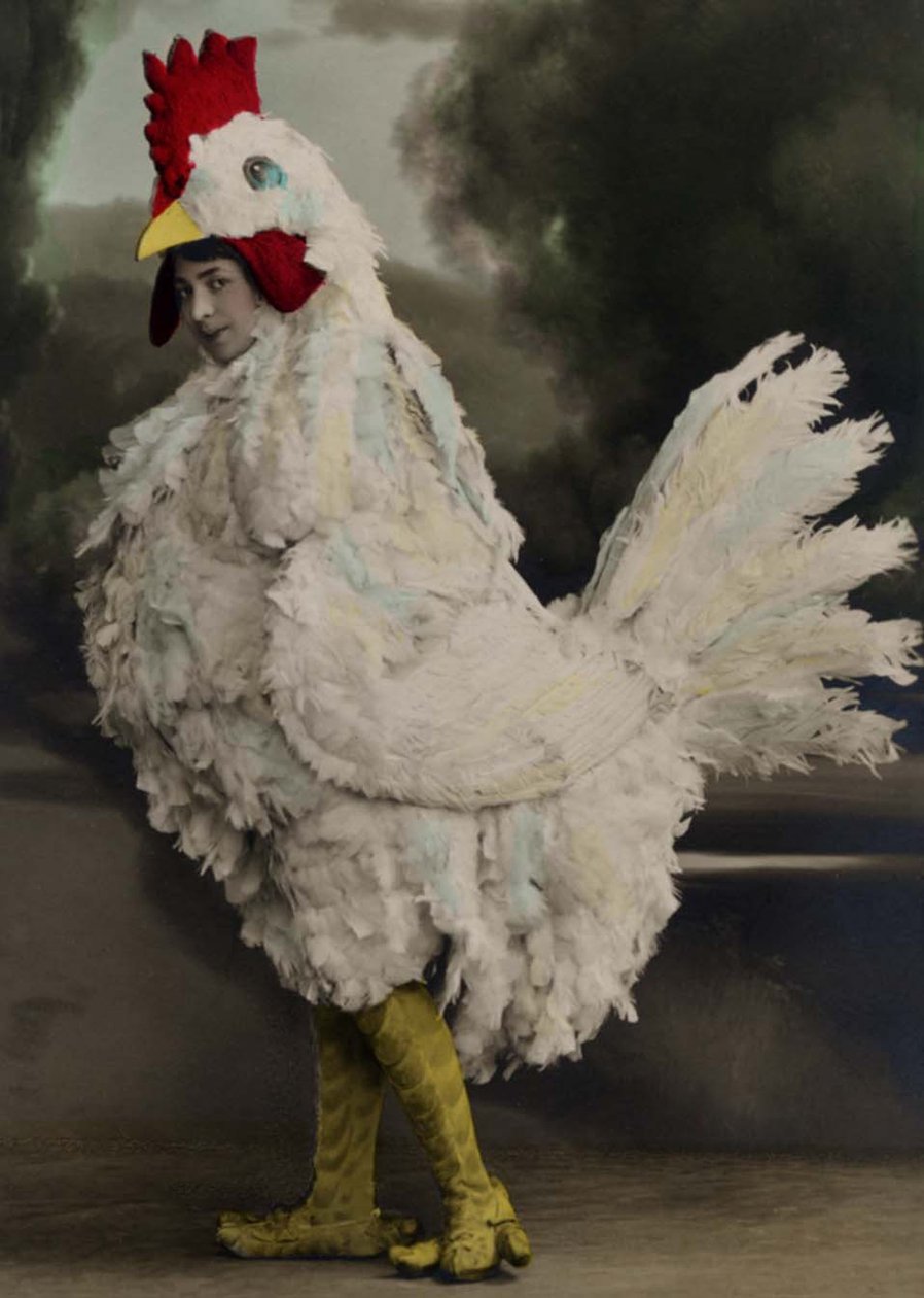 Fritzi Massary i revy Hurra! Vi lever fortfarande! på Metropoltheater, Berlin av Unbekannt
