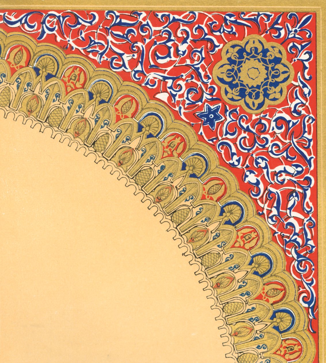 Från Lion Courts mittark, 1907. av Unbekannt