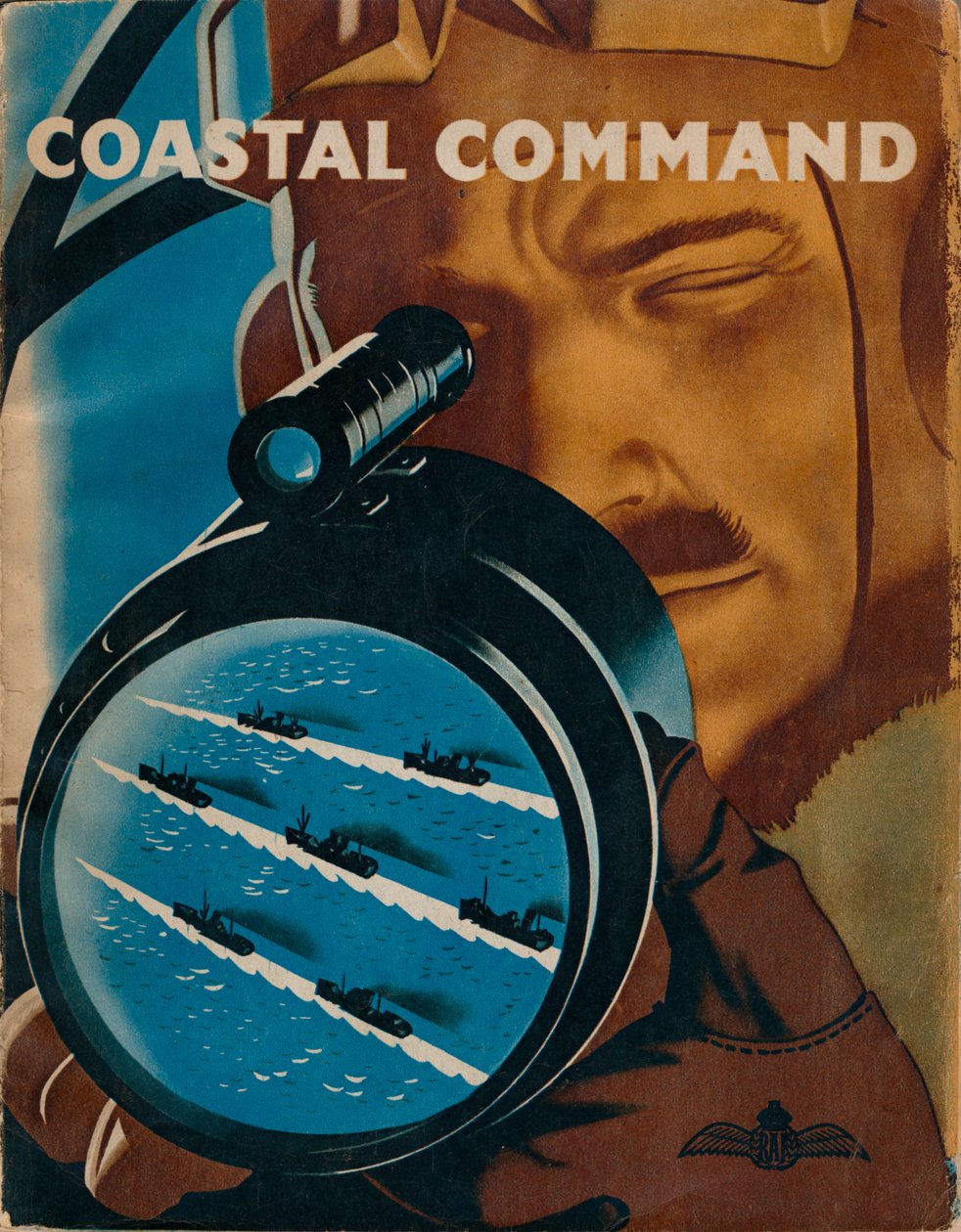 Framsidan av Coastal Command, 1943 av Unbekannt