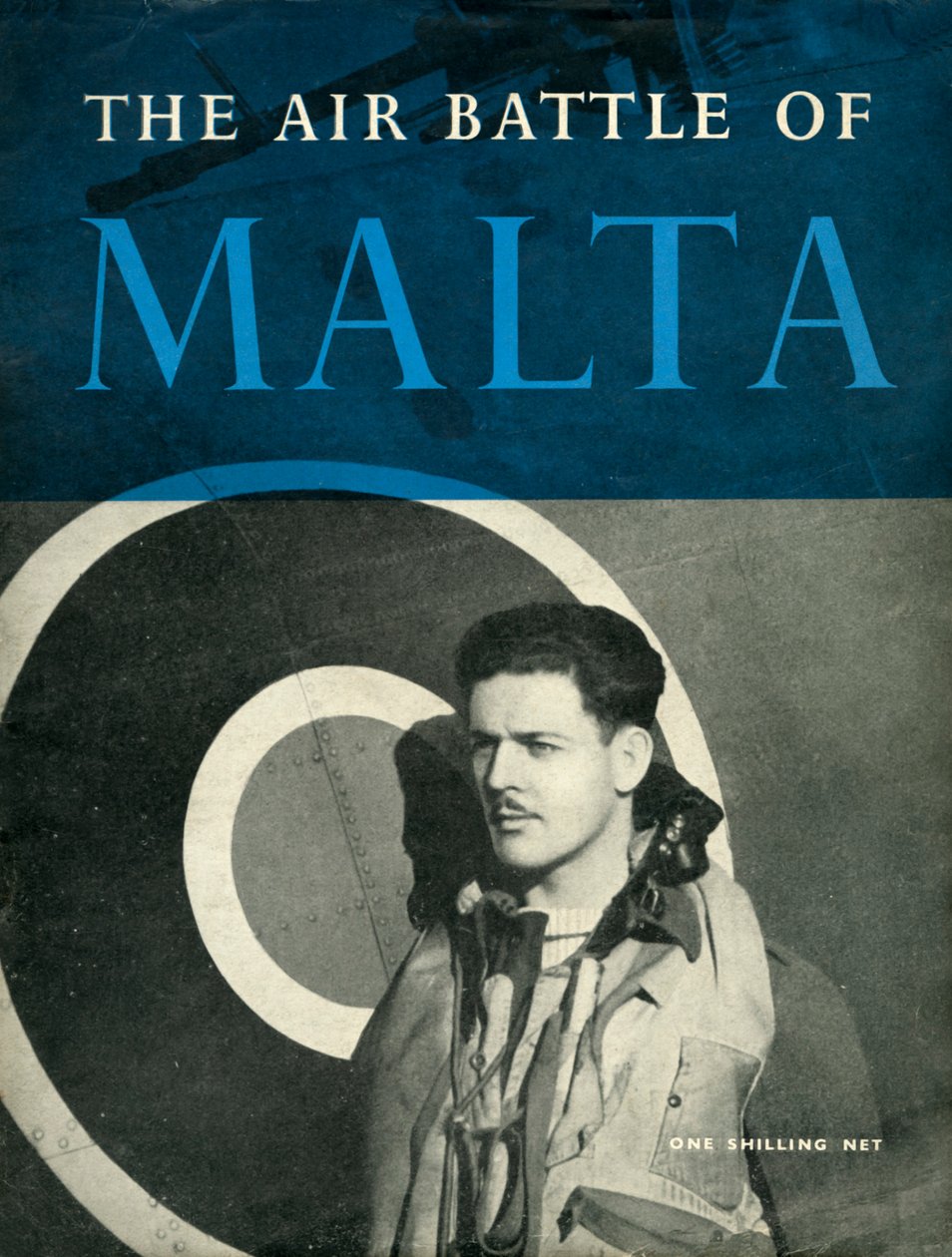 Framsidan av The Air Battle of Malta, 1944. av Unbekannt