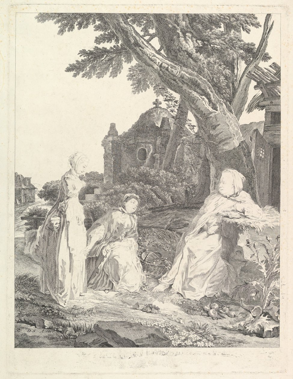 Broder Luce, 1767. av Unbekannt