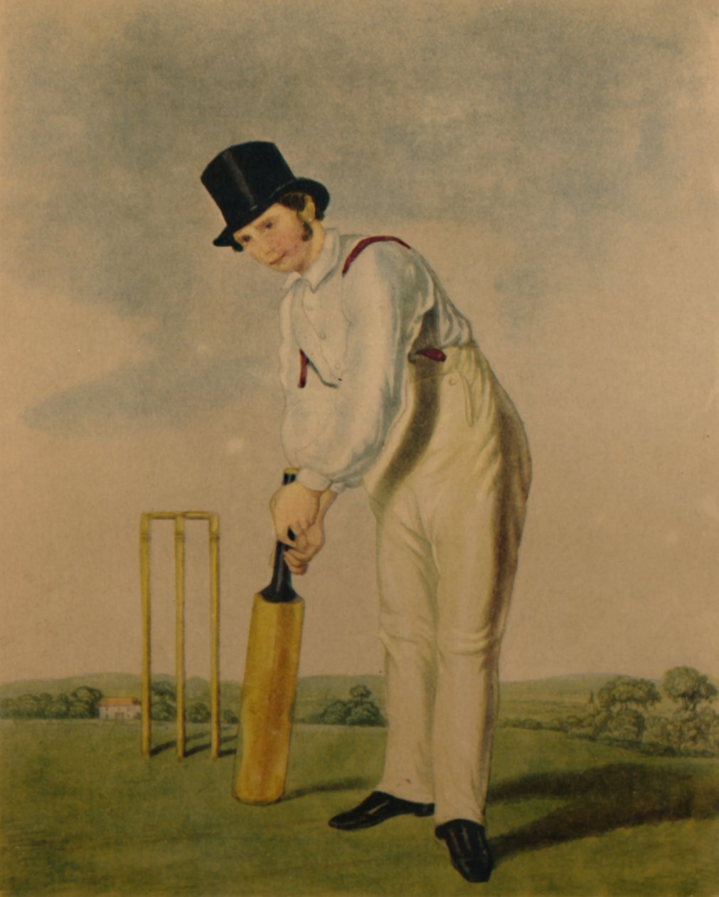Fuller Pilch, c1850-talet. av Unbekannt