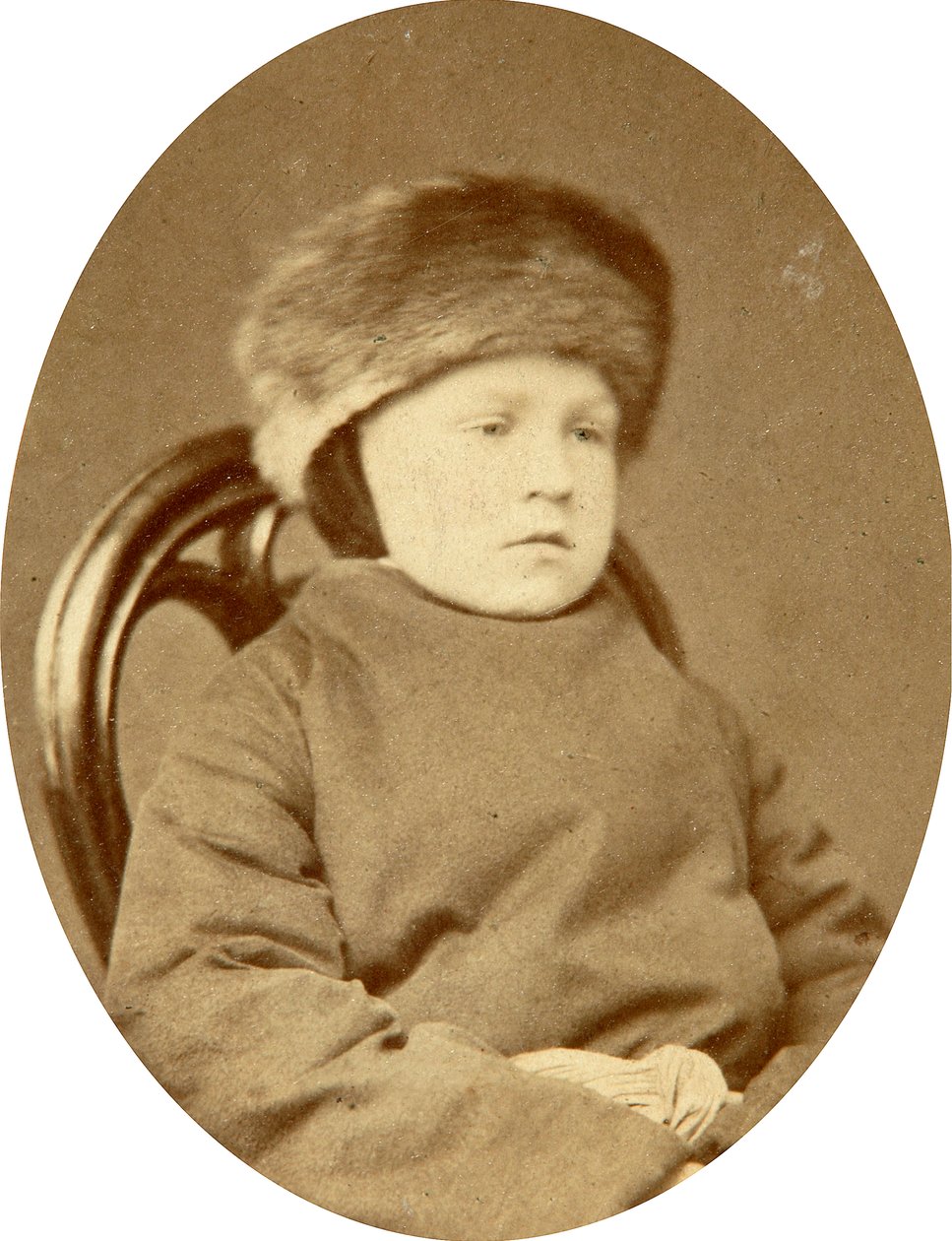 Fjodor Fjodorevich Dostojevskij, son till den ryske författaren Fjodor Dostojevskij, 1870-talet av Unbekannt