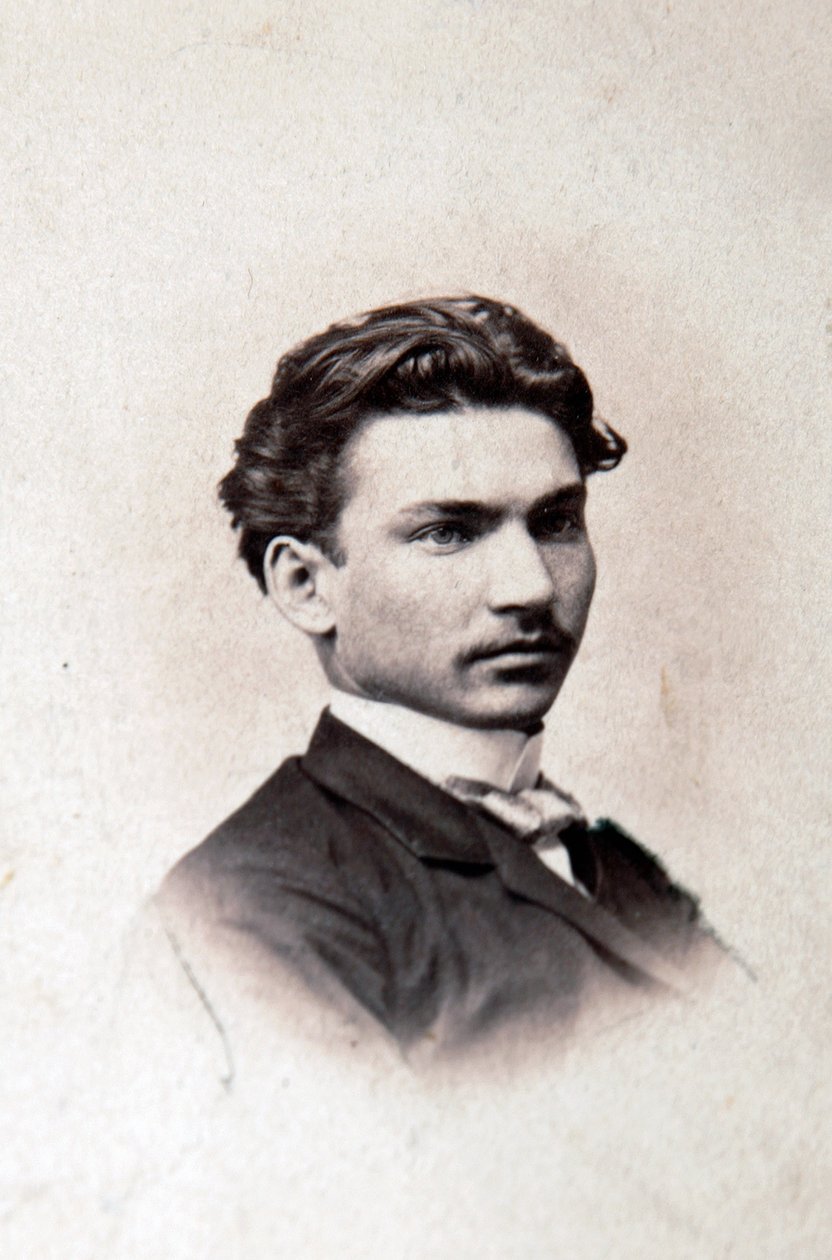 Fjodor Vasilyev, rysk konstnär, tidigt 1870-tal av Unbekannt