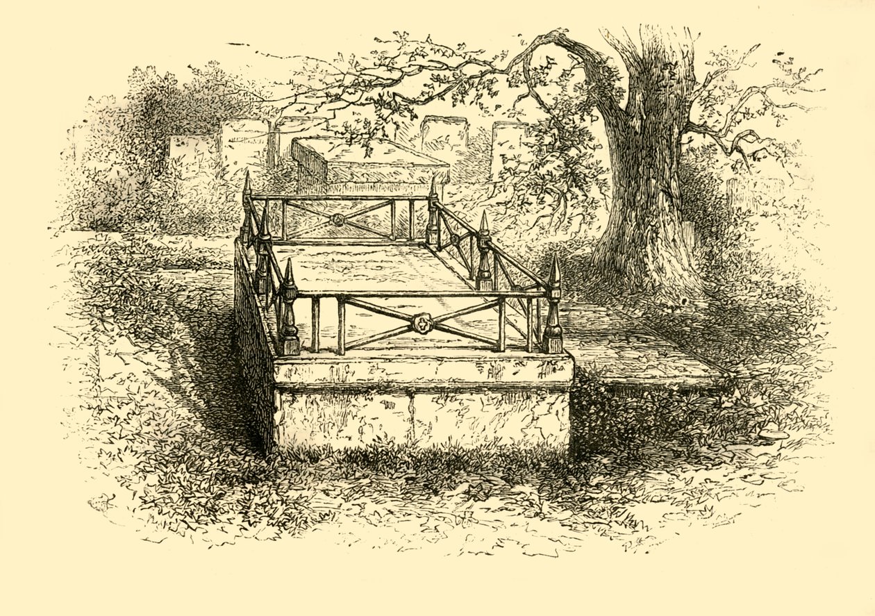 Gainsboroughs Grave, 1881. av Unbekannt