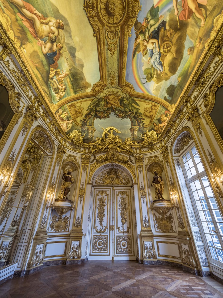 Galerie Doree: träslöjd av Francois Antoine Vasse (1681-1736) av Unbekannt