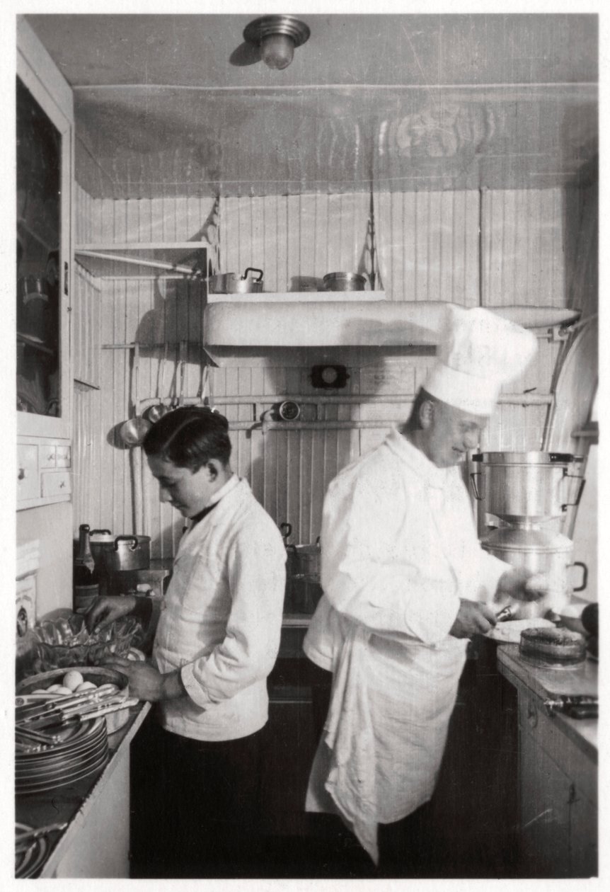 Galley, Zeppelin LZ 127 Graf Zeppelin, 1933 av Unbekannt