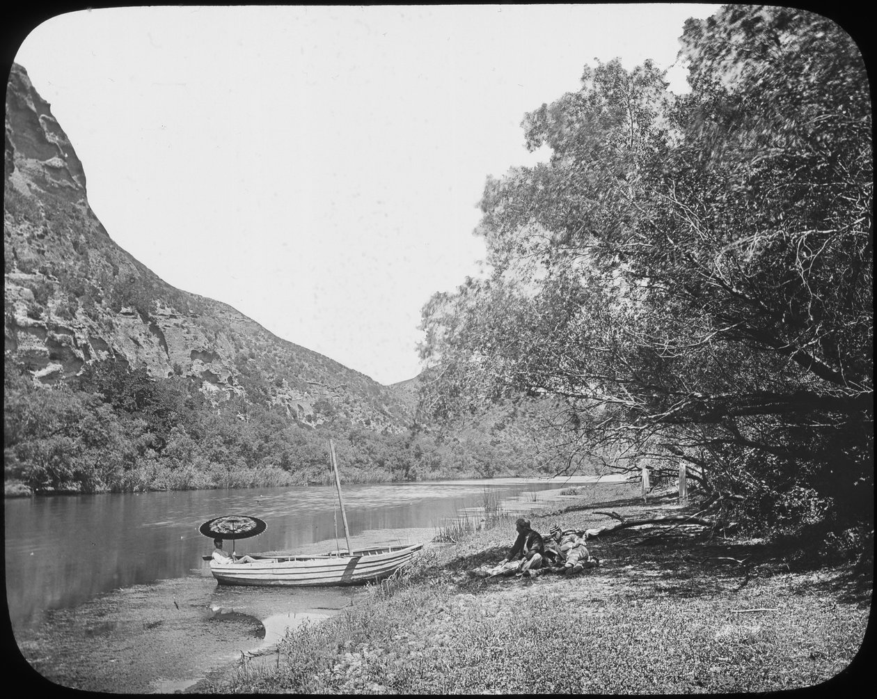 Gamtoos River, Sydafrika, c1890 av Unbekannt