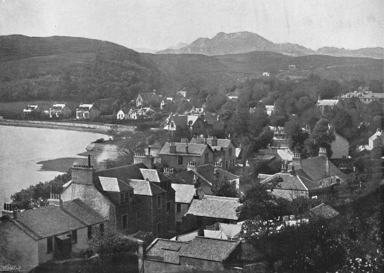 Gareloch-Head - From the Hills, 1895 av Unbekannt