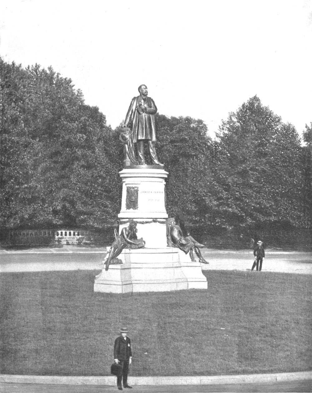 Garfield-statyn, Washington DC, USA, c1900. av Unbekannt