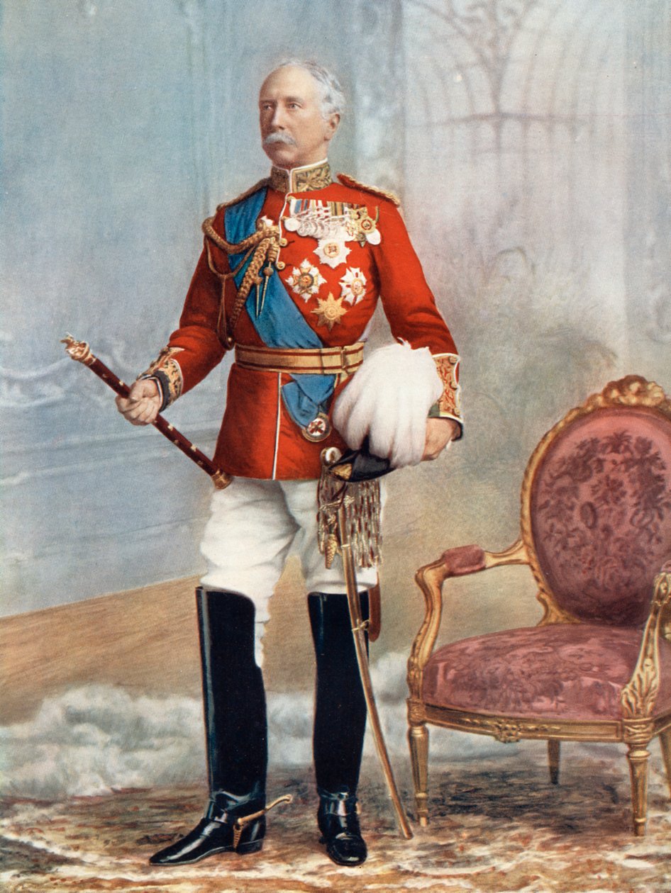 Garnet Joseph Wolseley, 1:e Viscount Wolseley, brittisk fältmarskalk, 1902 av Unbekannt