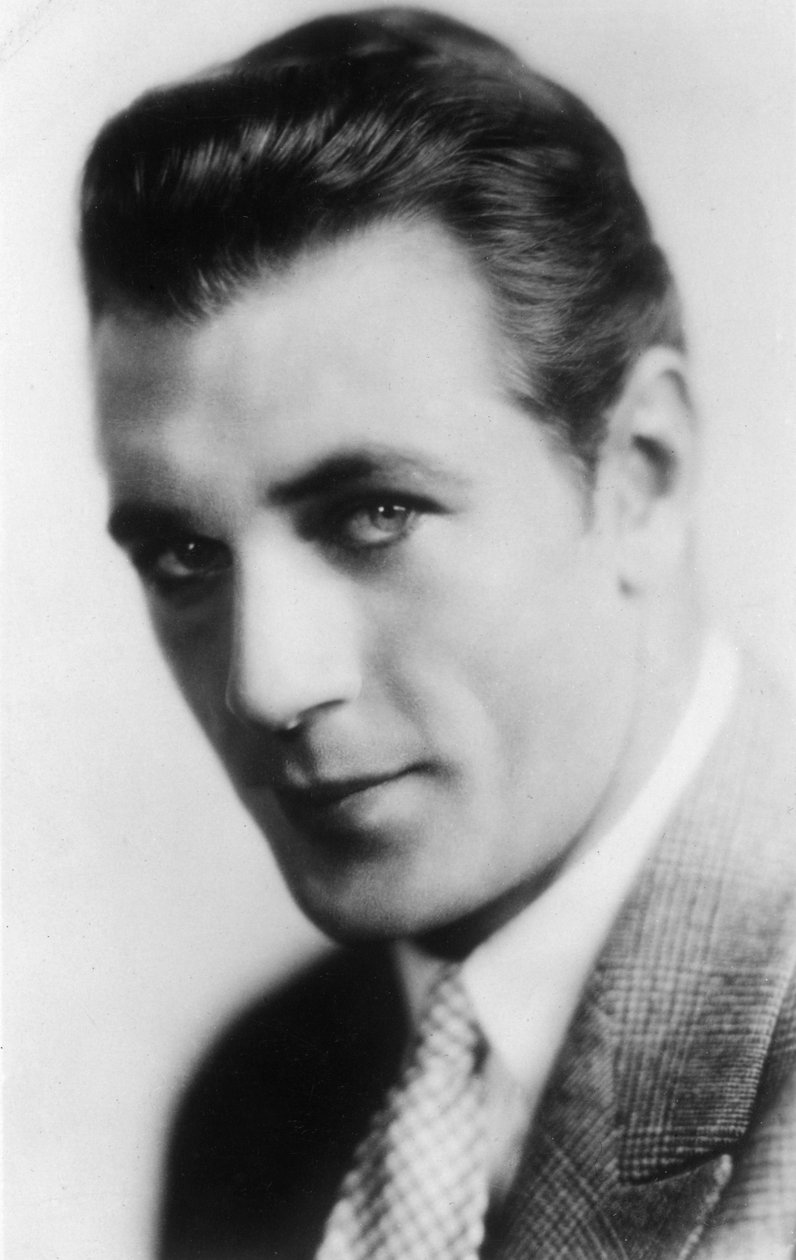 Gary Cooper 1901-1961, amerikansk skådespelare, 1900-talet av Unbekannt