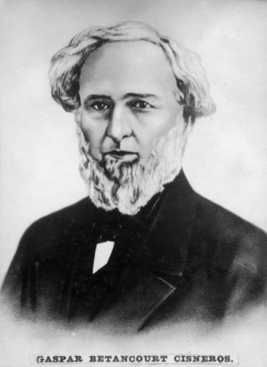 Gaspar Betancourt Cisneros, 1803-1866, 1920-talet av Unbekannt