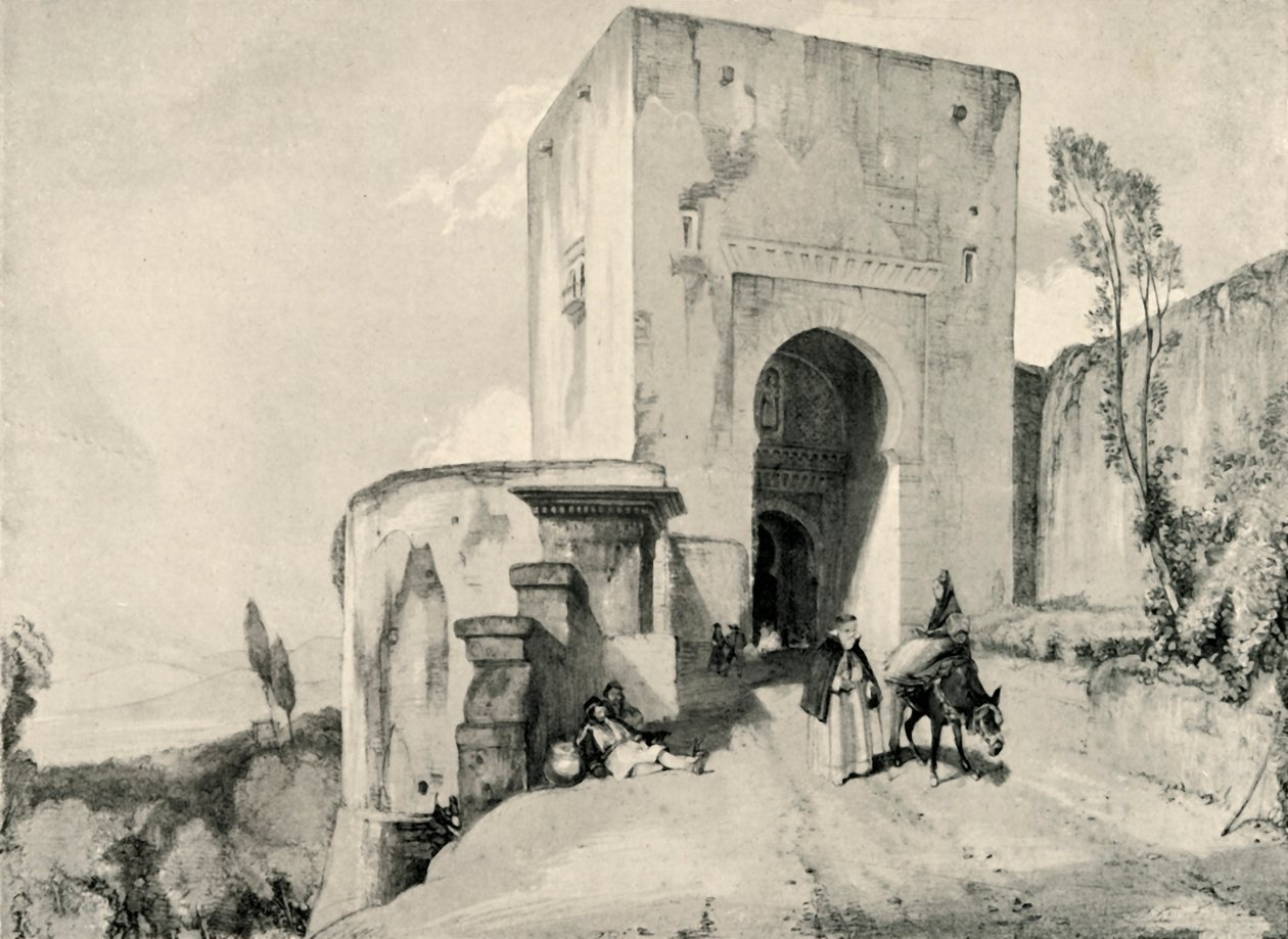 Rättvisans port, 1800-talet, 1907. av Unbekannt