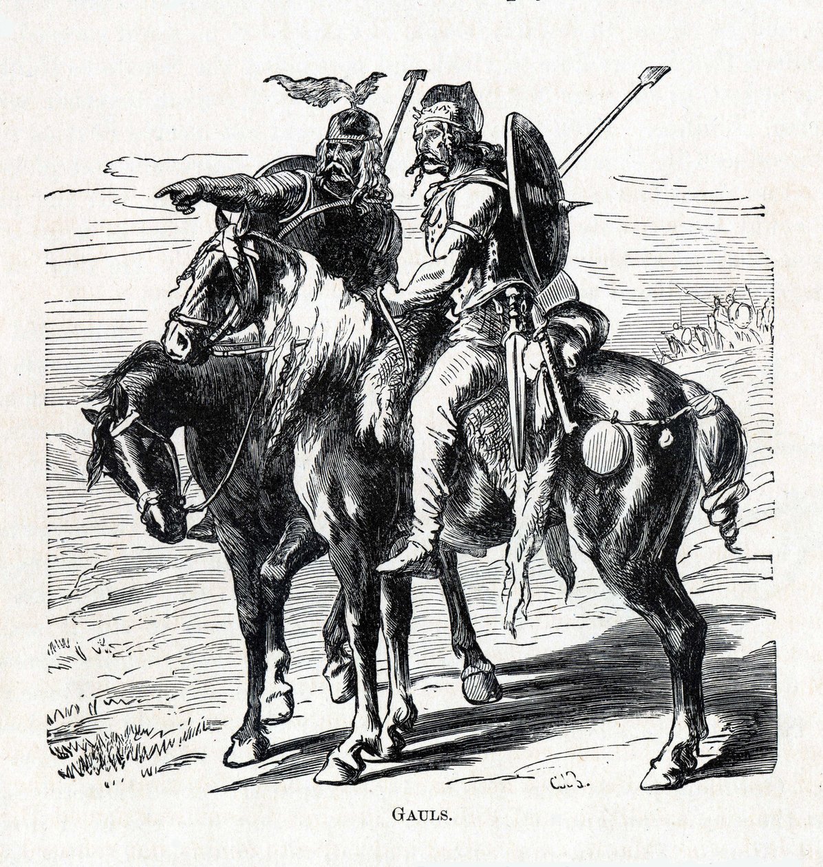 Galler, 1882 av Unbekannt