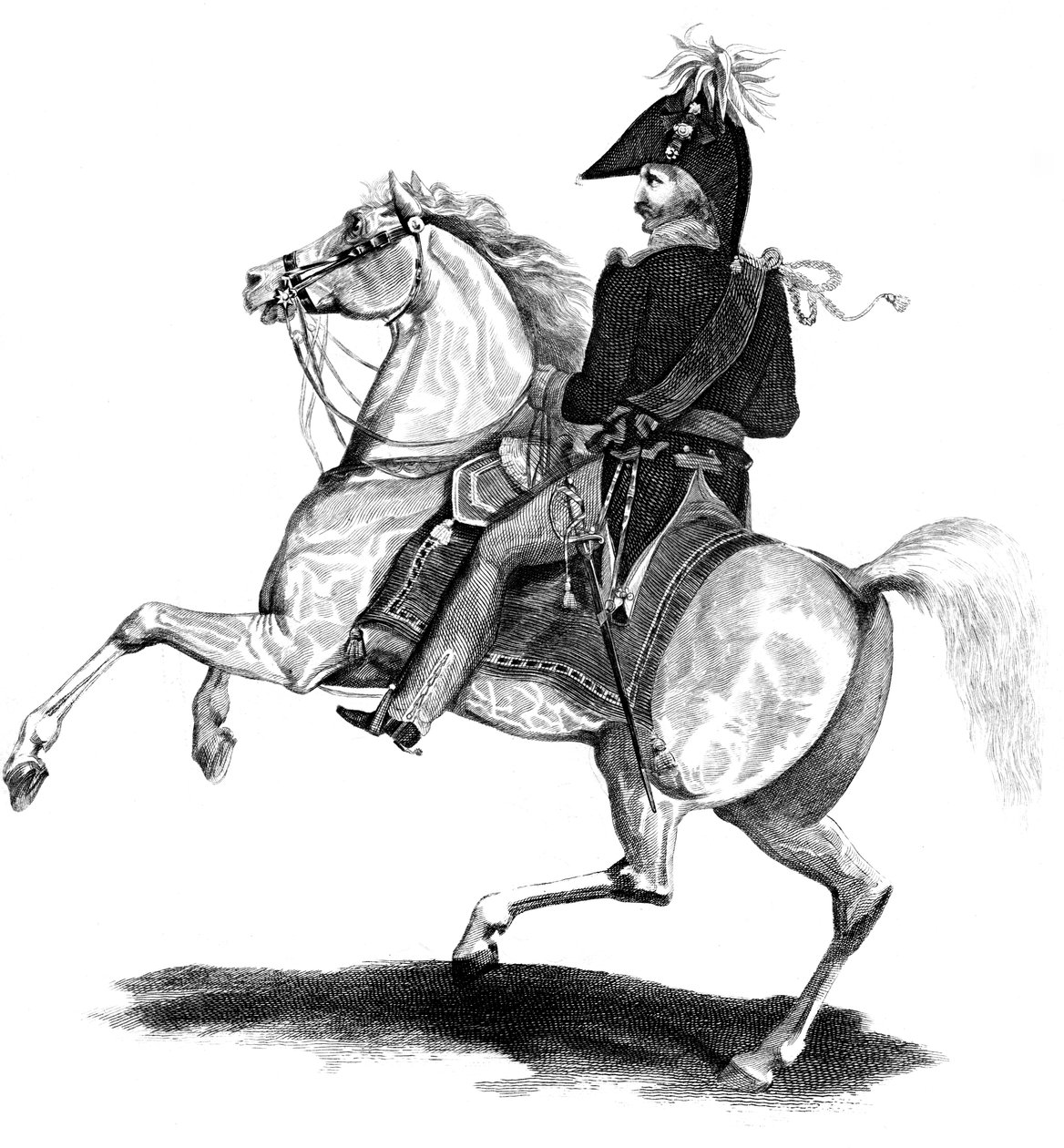 Gebhard Leberecht von Blucher, preussisk fältmarskalk av Unbekannt