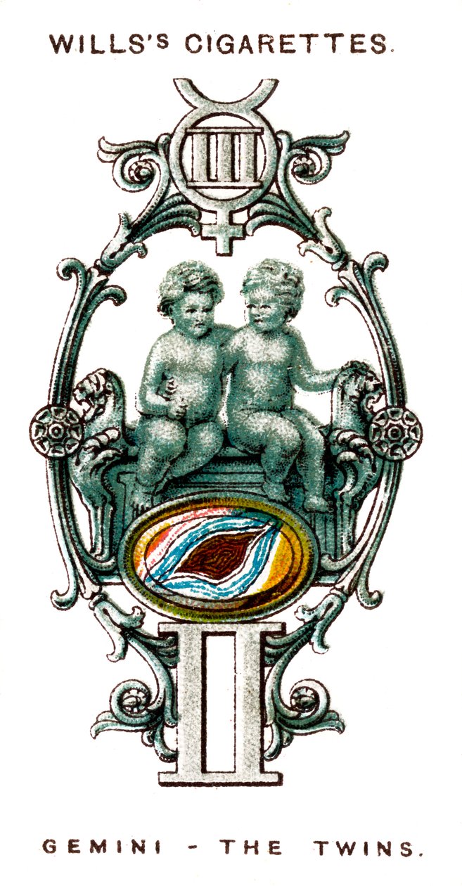 Tvillingarna, Tvillingarna, 1923 av Unbekannt