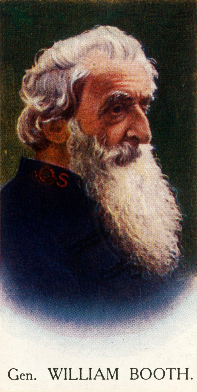 General William Booth, 1927. av Unbekannt