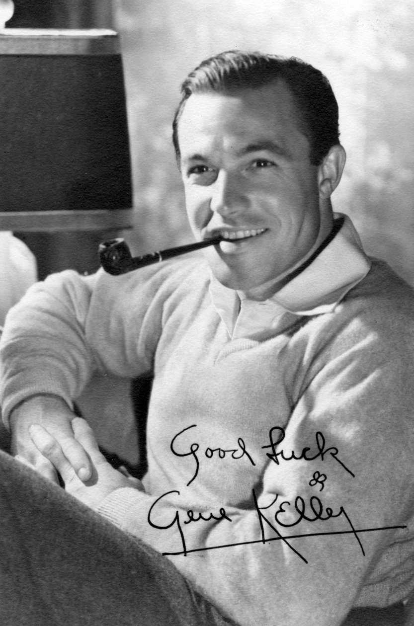 Gene Kelly, amerikansk dansare, skådespelare, sångare, regissör, producent och koreograf, 1900-talet av Unbekannt