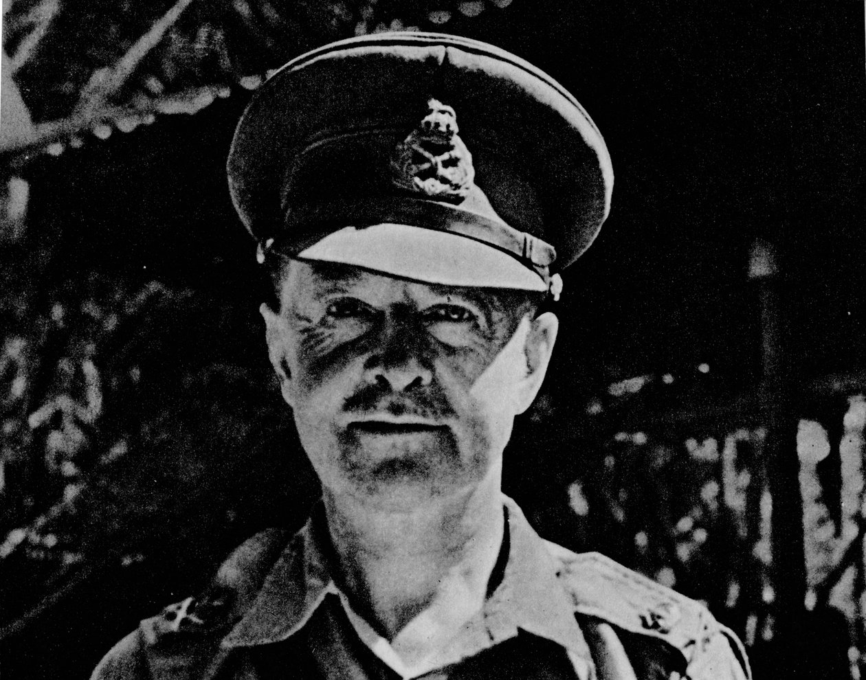 General Alexander, befälhavare för brittiska styrkor i Nordafrika, 1942 1944 av Unbekannt